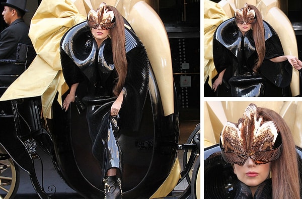 12. Презентация парфюма "Lady Gaga "Fame", 2012 г.