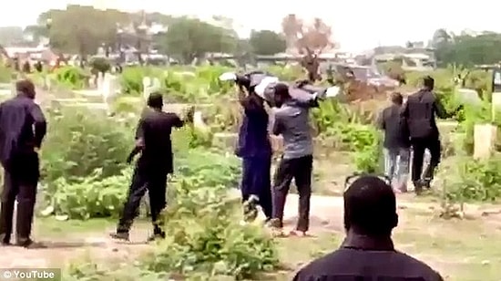 Yok Daha Neler! Alacaklarına Karşılık Tabutun İçindeki Naaşı Aldılar