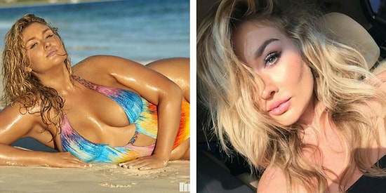 Sports Illustrated Sayfalarının Bugüne Kadar Gördüğü En Kıvrımlı Model: Hunter McGrady