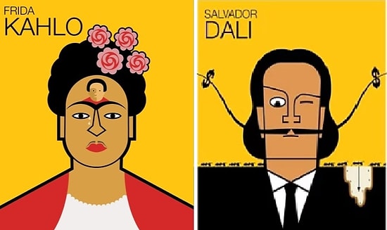 26 современных художников от А до Z с их неповторимым стилем в иллюстрациях