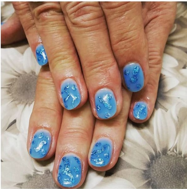 11. Льдинки в воде