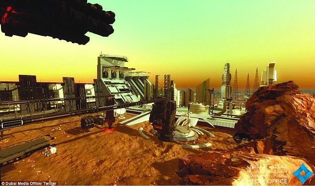 "Mars 2117 projesi uzun soluklu olacak."