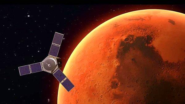 2117 projesi yolundaki ilk hedef ise Birleşik Arap Emirlikleri'ne ait "Hope" isimli insansız araştırma aracının Mars'a gönderilmesi.