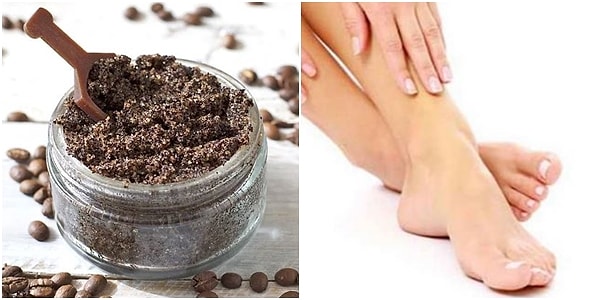 7. Уход за ножками!