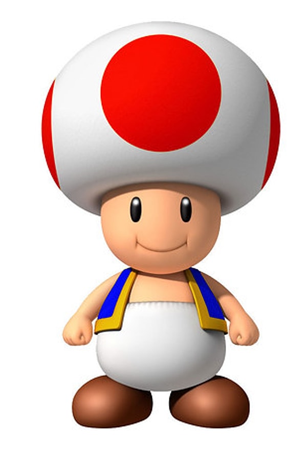 2. 'Mario Kart'taki Toad