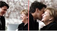 Angela Merkel de Justin Trudeau'ya Bakıp İç Geçirenler Listesine Dahil Oldu!