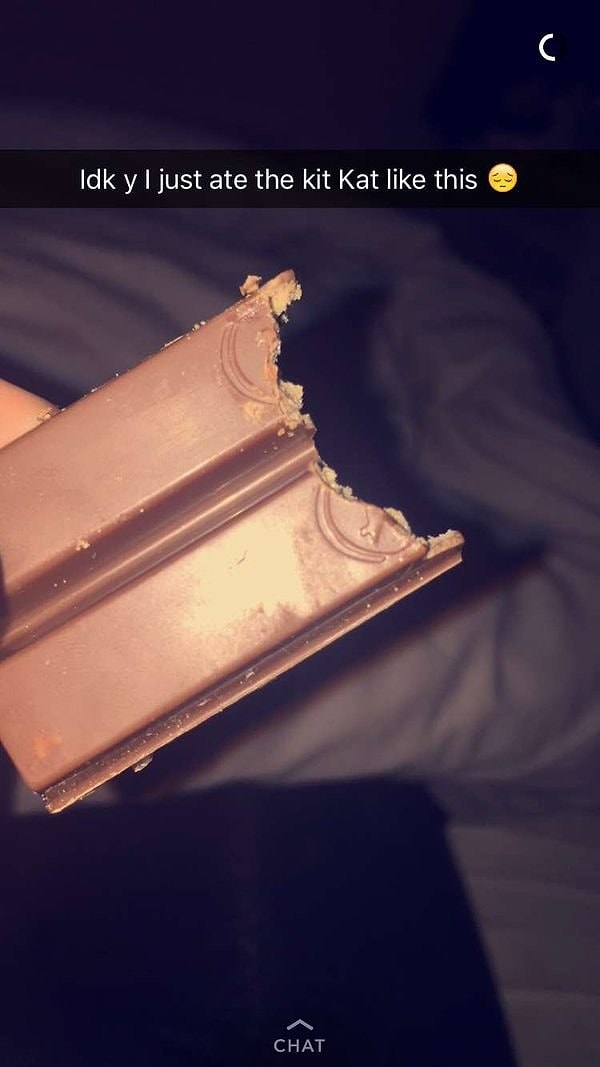 8. Нам очень жаль, что так случилось, KitKat.