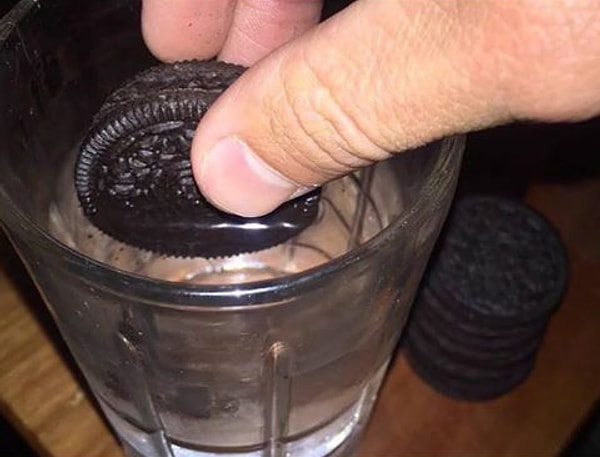 11. Орео в воду? Это кощунство!