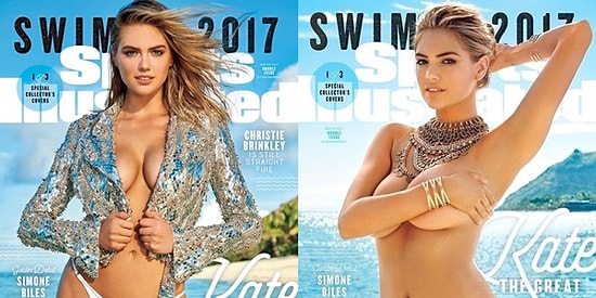 Sports Illustrated'in Bu Ayki Kapağında Yerini Kapan Kate Upton ve Memintoları