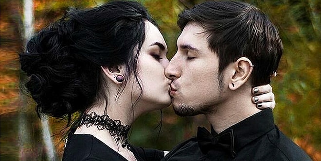 Новый тренд - невеста в черном: А вы бы решились на подобное?