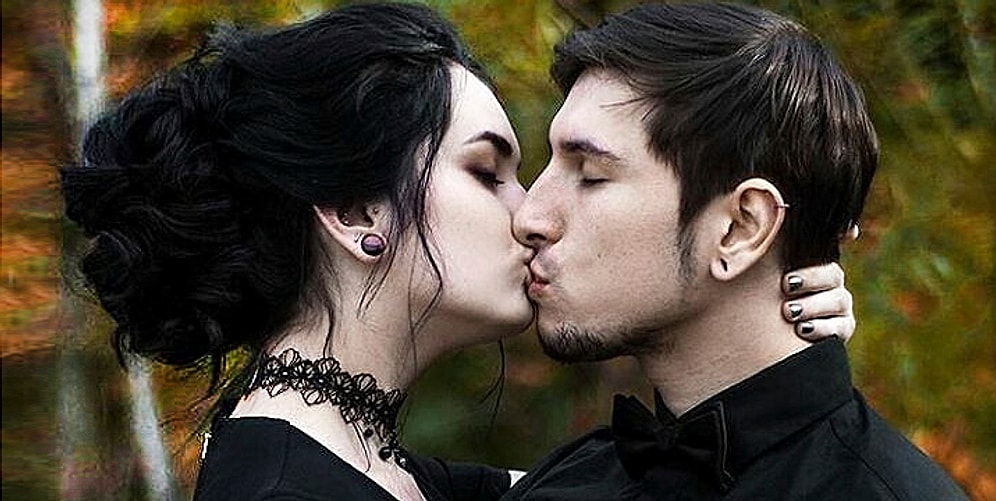 Новый тренд - невеста в черном: А вы бы решились на подобное?