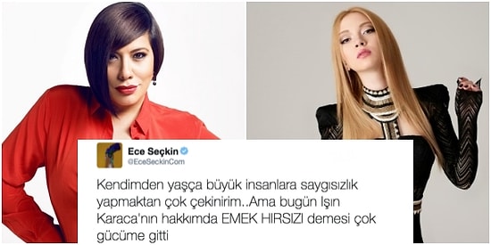 Bu Olay Büyür! Işın Karaca ile Ece Seçkin'in Sosyal Medyada Çıkan "Emek Hırsızlığı" Tartışması