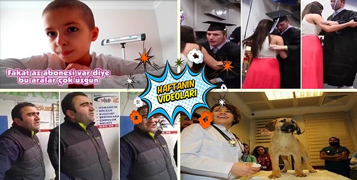 Geçtiğimiz Haftanın Mutlaka İzlemeniz Gereken 10 Videosu