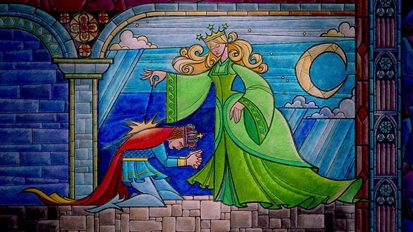 1. Да-да, всем понятно, что принц тиран и засранец, но неужели было необходимо насылать заклятие на ВСЕХ остальных в этом замке. Ведьма не подумала, что это немного чересчур?