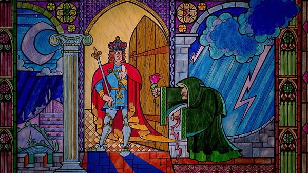 2. И между прочим, какой принц самолично открывает двери своего замка каждый раз, когда незваный гость просит приюта?