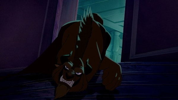 6. Если у Чудовища такой взрывной характер, и он реагирует на малейшую провокацию, не кажется ли вам, что звать его "Чудовище"... немного чересчур.