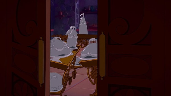 7. Почему некоторая часть мебели говорит, а другая молчит?