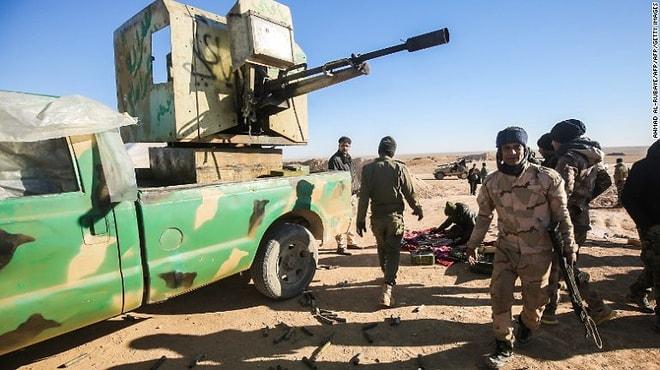 Irak,Daeş'i Batı Musul'dan Atmak İçin Operasyon Başlattı