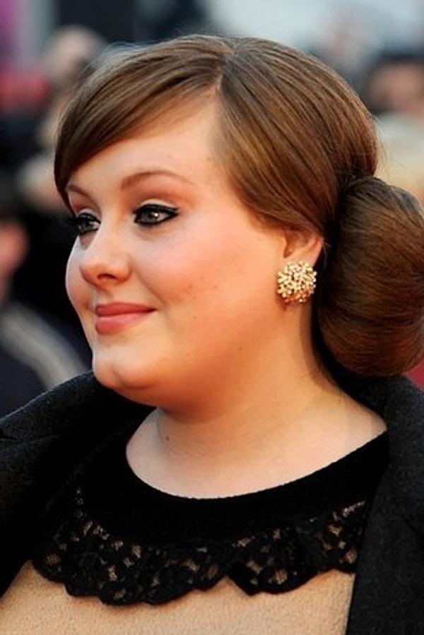 7. Адель: 2008 vs 2017.