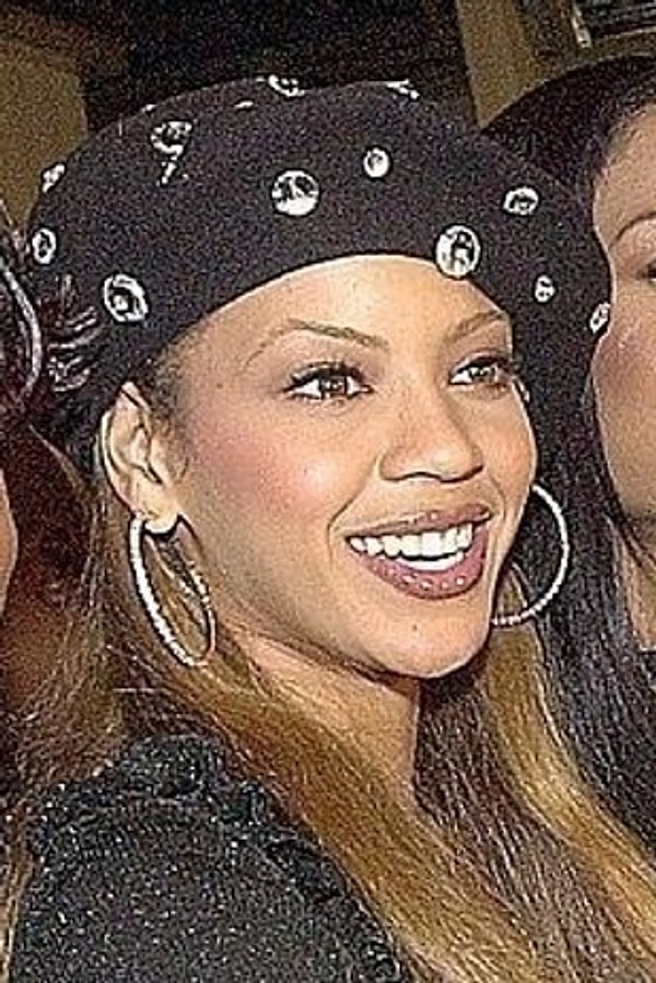 18. Бейонсе: 2001 vs 2017.