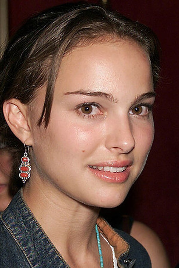 20. Натали Портман: 2001 vs 2016.