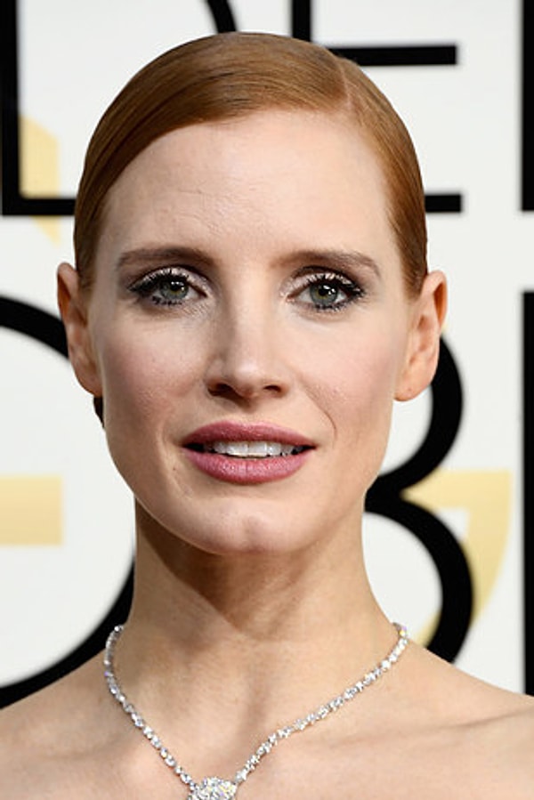 16. Джессика Честейн: 2006 vs 2017.