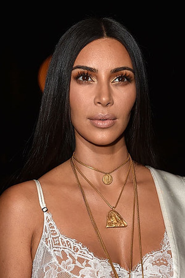 10. Ким Кардашян: 2006 vs 2016.