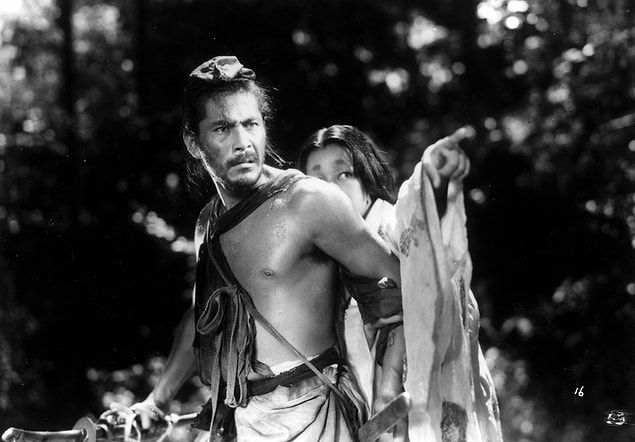 4. Rasomon: Sarı Irkın Şehveti (1950) | IMDb 8.3