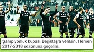 Beşiktaş'ın Galibiyetinden Sonra Taraftarlarda Şampiyonluk Havası Estiren 16 Tweet