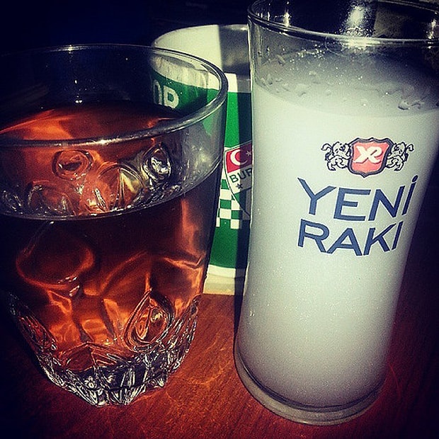 Rakı!