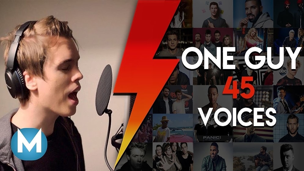 Один парень 45 голосов! Он перепел 45 звезд!