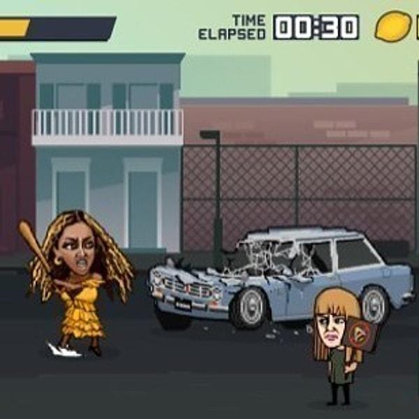 İnternet üzerinde karşımıza çıkan bu yeni bağımlık yaratabilecek oyun ise 'Limonata Çılgınlığı' adında ve Beyonce temalı bir aksiyon içeriyor.