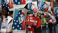 New York'ta Trump Protestosu: ‘Ben de Müslüman'ım’