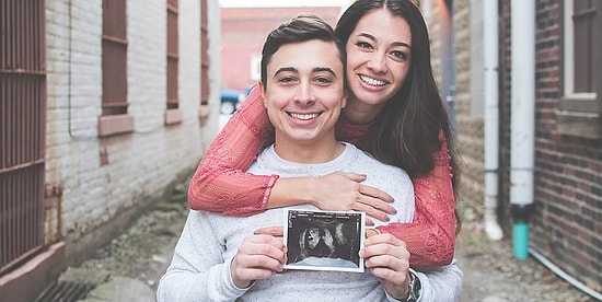 "Он все еще работает!" - это необычное объявление о беременности от парализованного парня влюбило в себя весь интернет