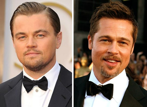 2. Джордана Бедфорта мог сыграть Брэд Питт.