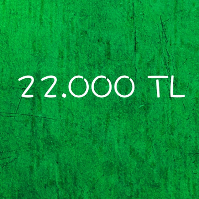 22.000 TL!