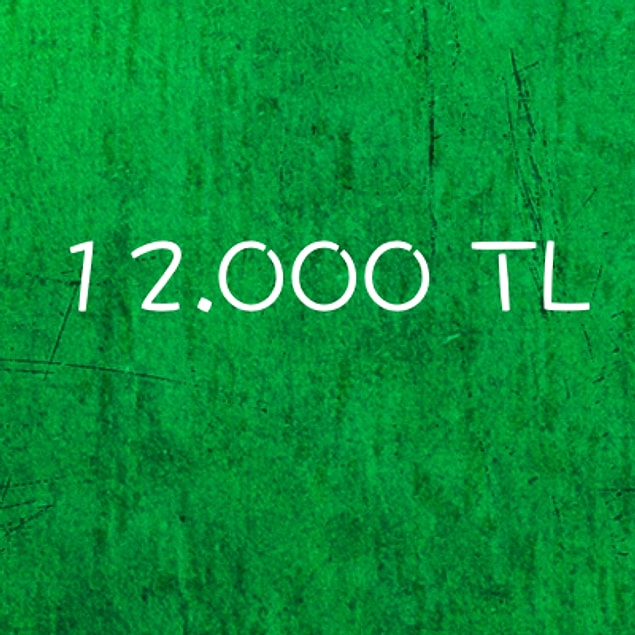 12.000 TL!