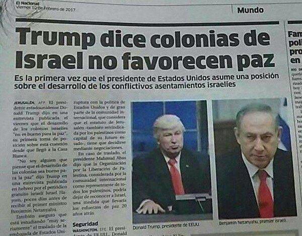 13. Dominik gazetesi Donald Trump'ın fotoğrafı diye Alex Baldwin'i koymuş...