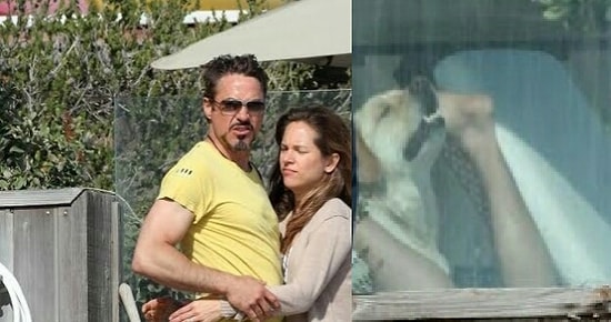 Самое обсуждаемое фото недели: Роберт Дауни-младший и его безумный пес