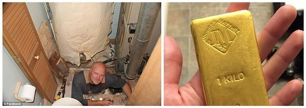 4. 1 кг золота!