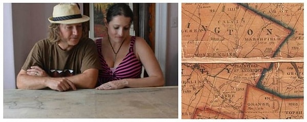 5. Карты сокровищ, которым больше 100 лет