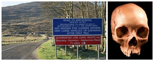 8. 200-летний череп