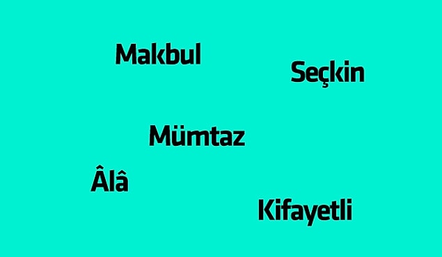2. 'İyi' yerine