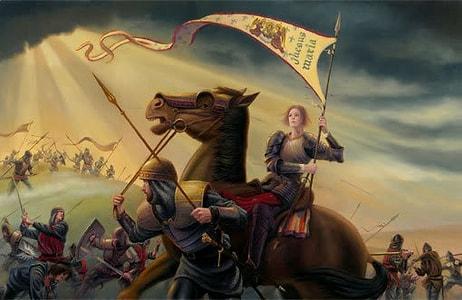 İngiltere'ye Karşı Direnişle Ülkesini Savunan Bir Fransız Azizesi: Jeanne d'Arc