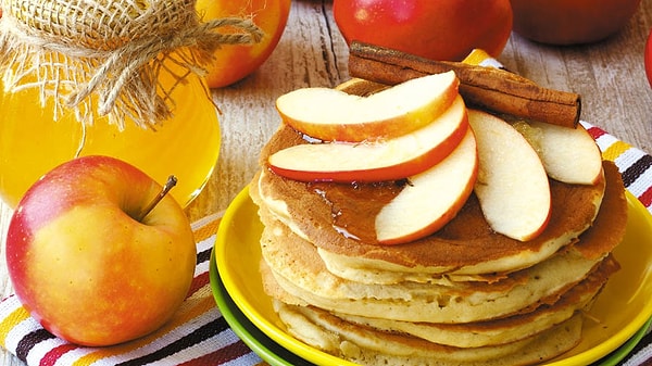 7. Творожно-манные блины.