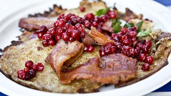 8. Шведские блины рагмурки.