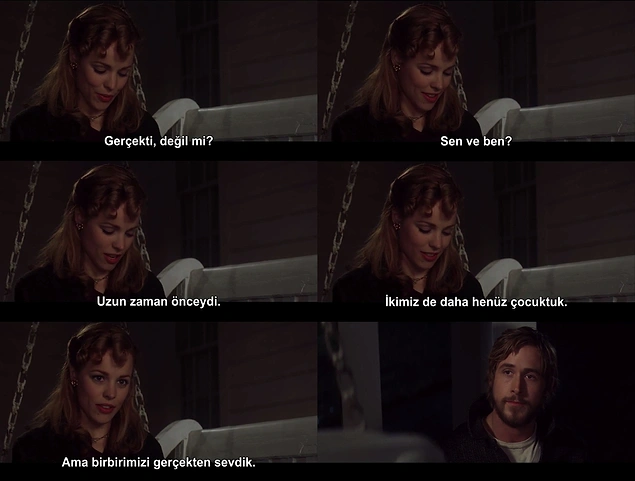 Unutulmaz Ask Filmi The Notebook Tan 11 Replik Onedio Com