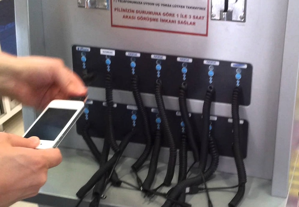 Cep Telefonunuzu Bu Makinelerde Şarj Ediyorsanız Büyük Bir Tehlike Altında Olabilirsiniz!