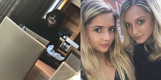 En Yakın Arkadaşının İlk Randevusu İçin Kılık Değiştirip Takibe Başlayan Genç Kız