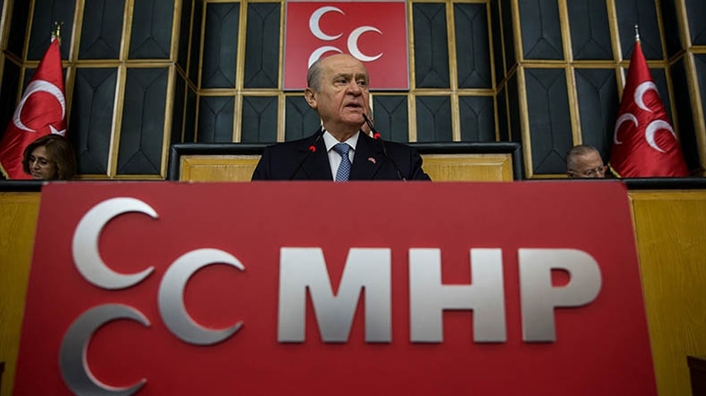 'Perinçek'i Değil Erdoğan'ı Tercih Ederiz' Diyen Bahçeli Sosyal Alemin Gündeminde...